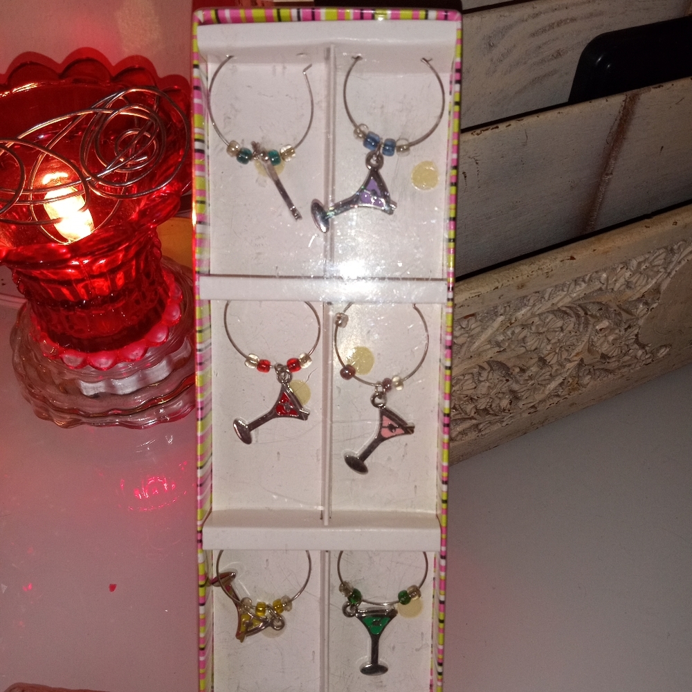 Cute martini tags